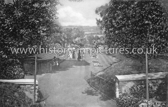 Castle Park, Colchester, Essex. c.1910.